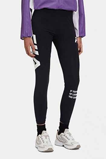 Fila Women's Tights Transfer Details Su 411121