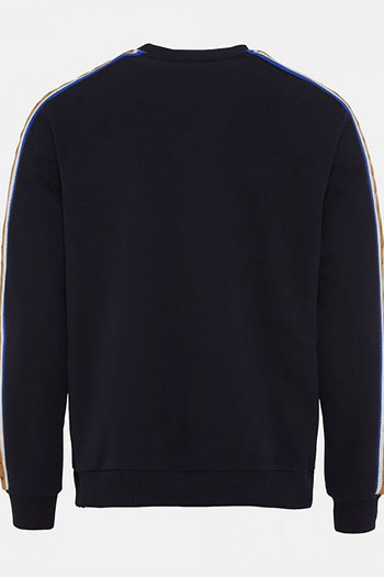 Fila Men's Crew Neck Sweatshirt Braid Detail Tm 411156