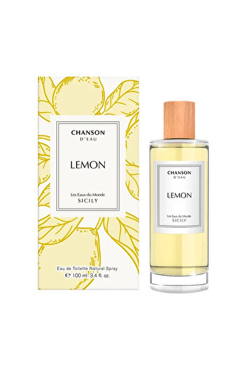 Chanson EDT CHANSON D'EAU LEMON for women, 100ML