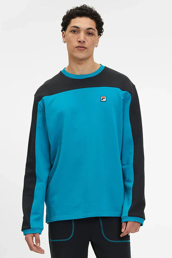 Fila Λεπτομέρεια Color Block Φούτερ LU 411125