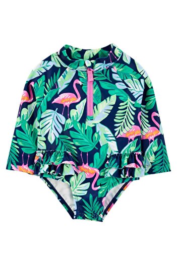 Carter's Baby Girl Sunscreen Swimsuit