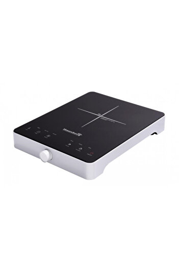 Hausberg Induction hob HB-1526AB, 2000W, touch control, one cooking zone
