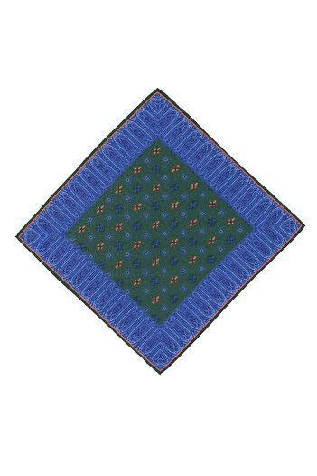 Kiğılı Men's Dark Green Handkerchief - 57083