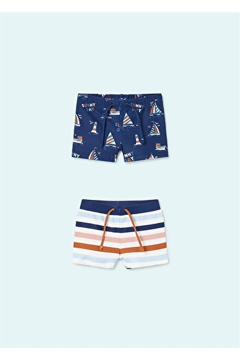 MAYORAL Baby Boy 2-Pack Shorts Swimsuit 1650