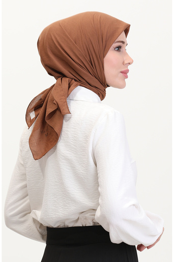 sefamerve Candyy Soft Scarf 19097-20 Brown
