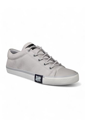 Pierre Cardin 9401 Linen Casual Sneaker Shoes Gray