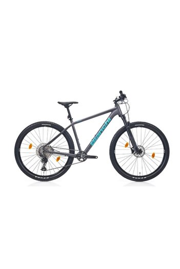 Bianchi Alu Magma Comp 9.s Deore 530h Rock Shox Judy Sılv F.141 Graphıte Matt / Ckm Metalıze Celeste