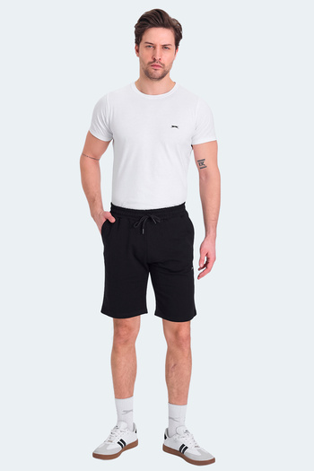 Slazenger KADE Erkek Cepli Siyah Şort