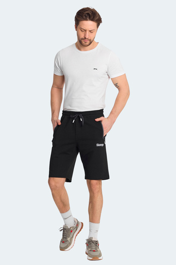 Slazenger NAGI Erkek Cepli Siyah Şort
