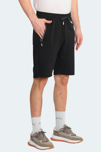 Slazenger NAGI Erkek Cepli Siyah Şort