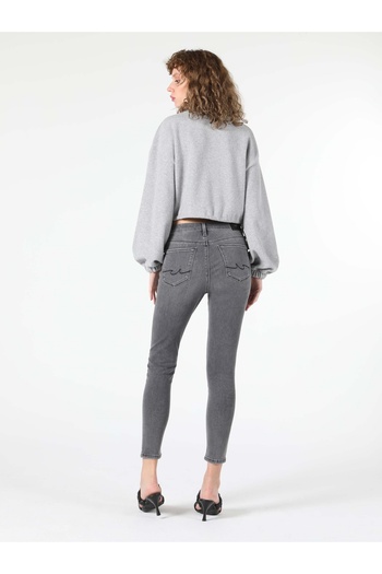 Colin's 759 Lara Super Slim Fit Mid Waist Skinny Leg Women's Denim Jean Trousers