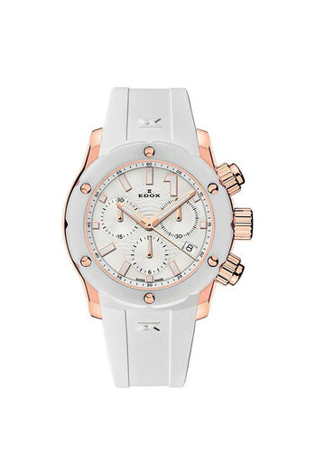 Edox Ladies Watch 10225-37RB-BIR, Quartz, 38mm, 30ATM