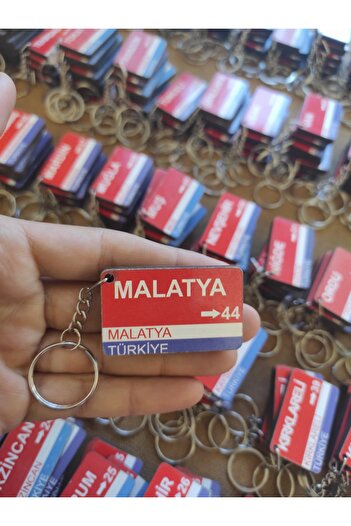 Home Malatya 44 Hometown Keychain