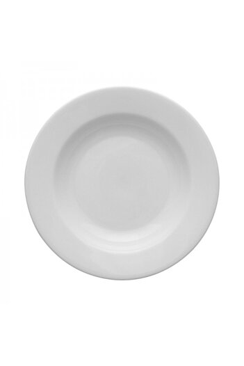 Stalgast Set of 6 porcelain deep plates, Kaszub, 23 cm