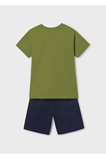 MAYORAL More Men's Suit - Green