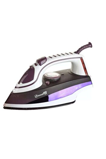 Hausberg Fier de calcat HB-7801MV, ceramica, jet 17g/min, abur 25g/min, antipicurare, autocuratare, 2300W