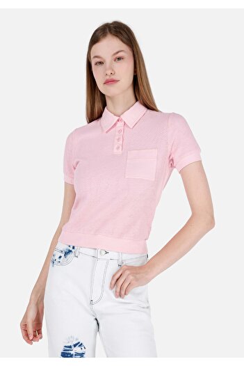 Colin's Pink Women's T-Shirt - Sleeves