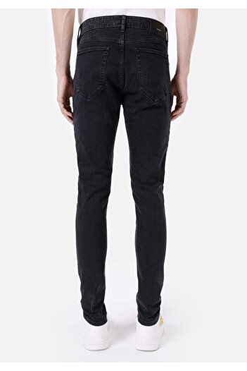 Colin's 041 Danny Slim Fit чоловічі чорні джинсові штани з заниженою талією