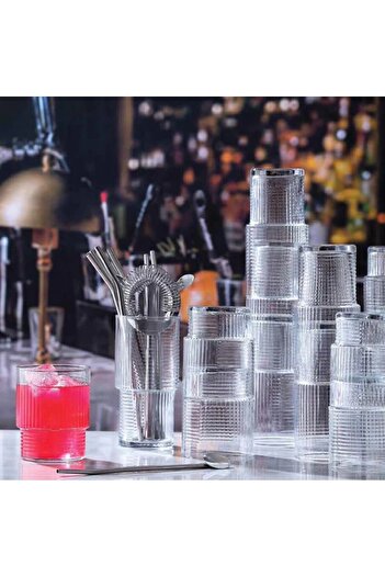 LAV Helen Water Glass Set - 3 Sizes, 18 Pieces New Series