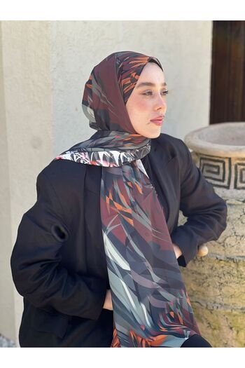 Modakaşmir Splash Pattern Prose Shawl