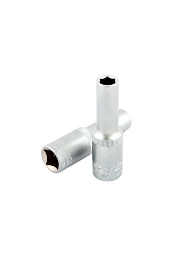 İzeltaş Izeltas 1/4" 10 mm Six Corner Deep Socket Wrench