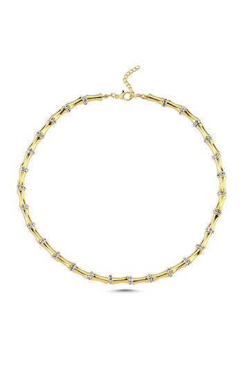 Venus Design gold detaylı kolye