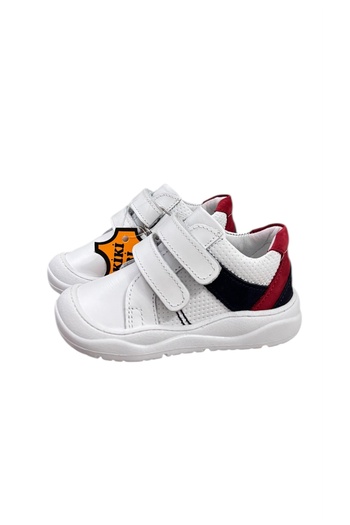 NİNO BEBE Nino Genuine Leather Orthopedic Sole Baby Boy First Step Shoes