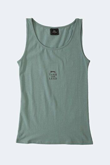 Slazenger Vladlen Women's Aqua Green Tank Top