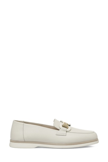 İnci Official Inci Lenno 5Fx Beige Women's Loafer