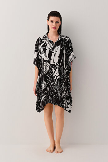 SUWEN Greenhouse Tunic