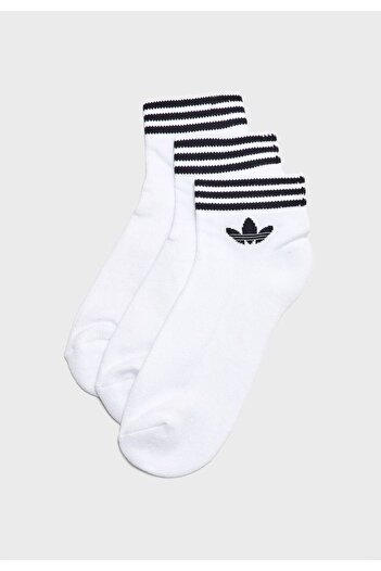 adidas Спортни чорапи Trefoil Mid-cut Ankle, 6-пакет Gn3109