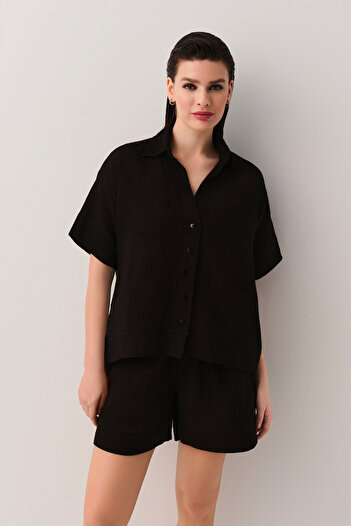 SUWEN Ola Beach Shirt