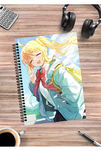 mertfigur Bochi the Rock Anime Spiral Notebook A5 (50 Sheets)