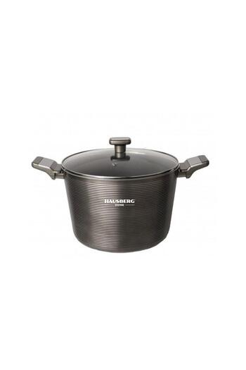 Hausberg 7 PCS COOKWARE SET GREY HB-H 760