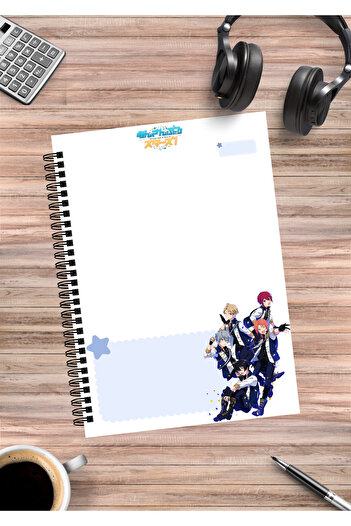 mertfigur Ensemble Stars Subaru Hinata Anime Spiral Notebook A5 (50Sheets)