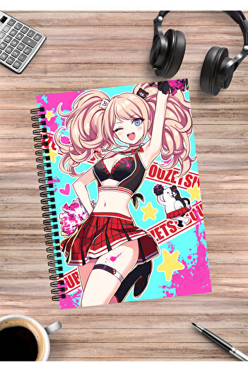 mertfigur Danganronpa Anime Spiral Notebook A5 (50 Sheets)