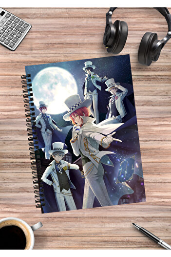 mertfigur Ensemble Stars Subaru Hinata Anime Spiral Notebook A5 (50Sheets)