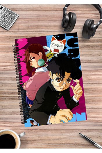 mertfigur Dandadan Anime Spiral Notebook A5 (50 Sheets)