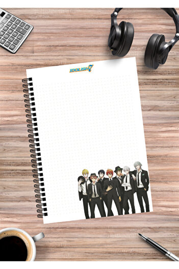 mertfigur Idolish7 Anime Spiral Notebook A5 (50Sheets)