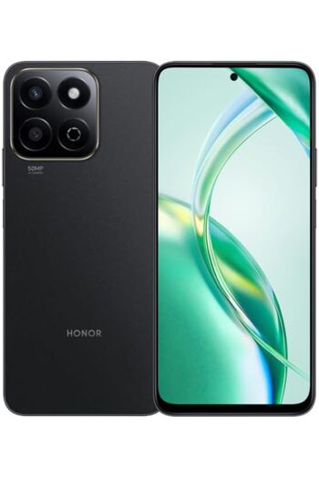 HONOR 200 Smart 5G Dual SIM  4GB RAM  256GB ROM  (Midnight Black) - International version