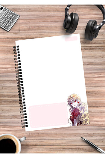 mertfigur Roxana Manhwa Anime Spiral Notebook A5 (50 Sheets)