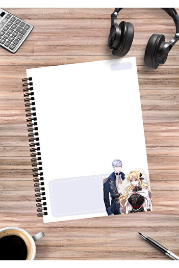 mertfigur Roxana Manhwa Anime Spiral Notebook A5 (50 Sheets)