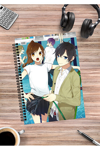 mertfigur Horimiya Anime Spiral Notebook A5 (50 Sheets)