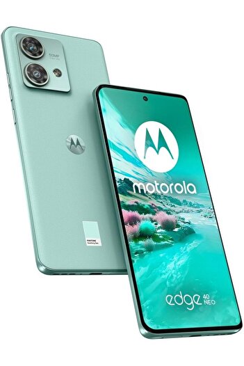 Motorola Edge 40 Neo 5G Dual-SIM 12GB RAM 256GB ROM  (Soothing Sea) - International Version