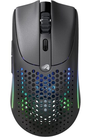 Glorious Model O 2 Wireless Mouse, 68g, 26K DPI, Black