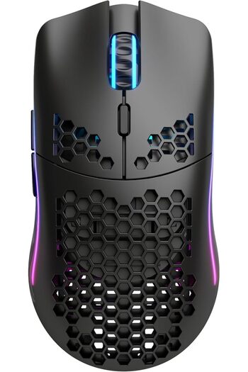 Glorious Model O Wireless Mouse, 69g, RGB, Black