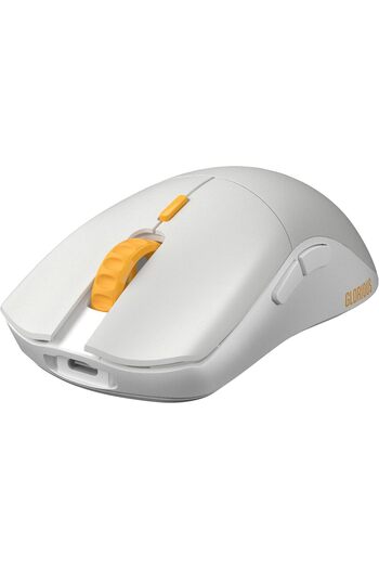 Glorious Series One PRO Wireless Mouse, 49g, 19K DPI, Yellow