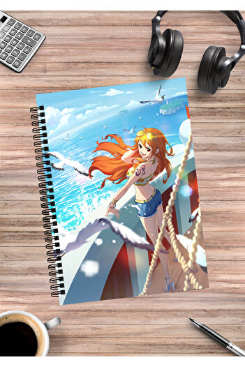 mertfigur One Piece Anime Spiral Notebook A5 (50 Sheets)