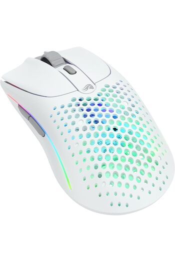 Glorious Model O 2 Wireless Mouse, 68g, 26K DPI, White