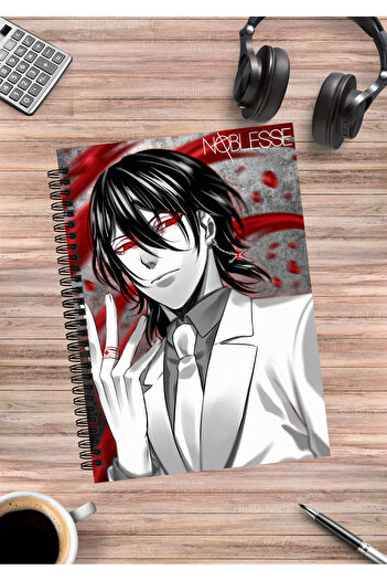 mertfigur Noblesse Anime Spiral Notebook A5 (50 Sheets)